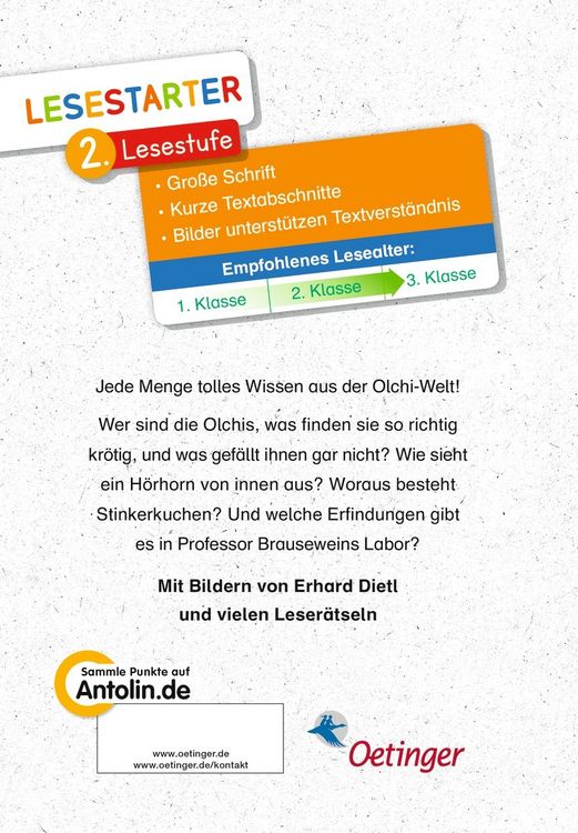 Produktbild: Die Olchis und alles, was du &uuml;ber sie wissen musst
