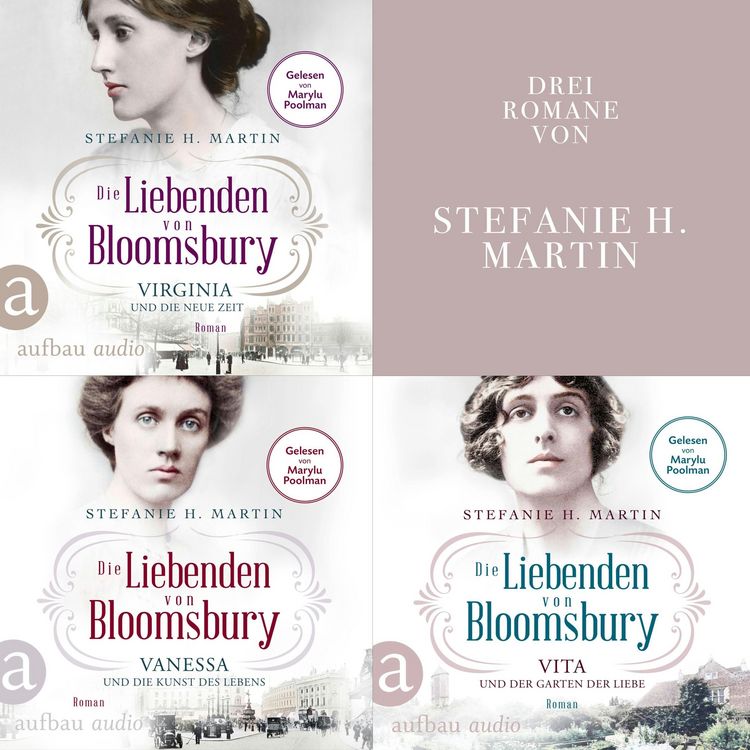 Produktbild: Die Liebenden von Bloomsbury 1-3