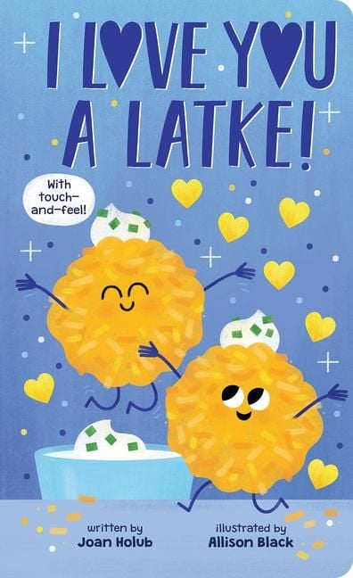 Produktbild: I Love You a Latke (a Touch-And-Feel Book)