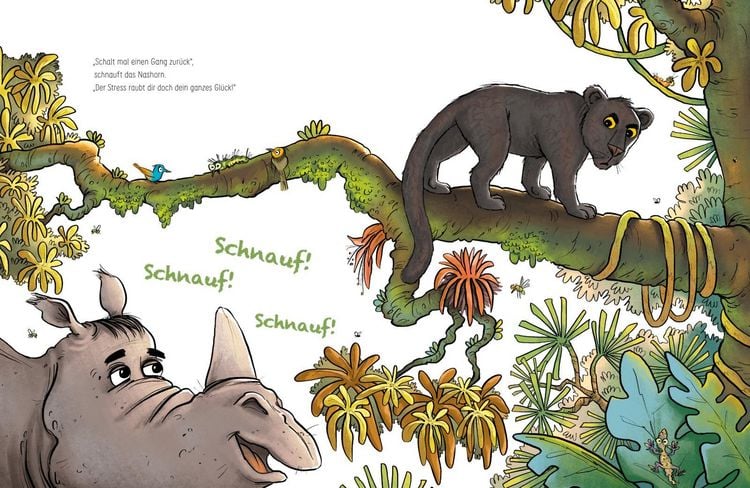 Produktbild: Panther, Panther, sei entspannter