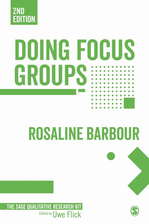 Produktbild: Doing Focus Groups