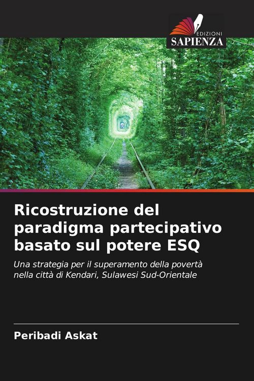 Produktbild: Ricostruzione del paradigma partecipativo basato sul potere ESQ
