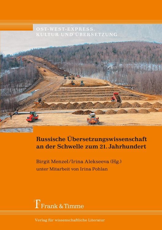 Produktbild: Russische &Uuml;bersetzungswissenschaft an der Schwelle zum 21. Jahrhundert