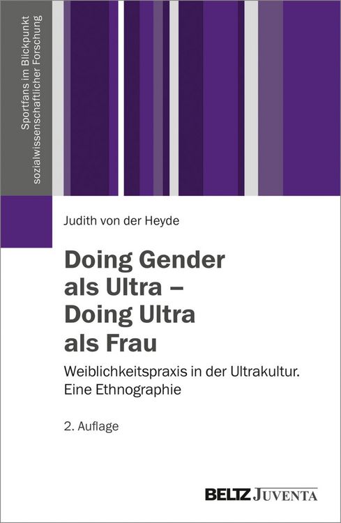 Produktbild: Doing Gender als Ultra - Doing Ultra als Frau