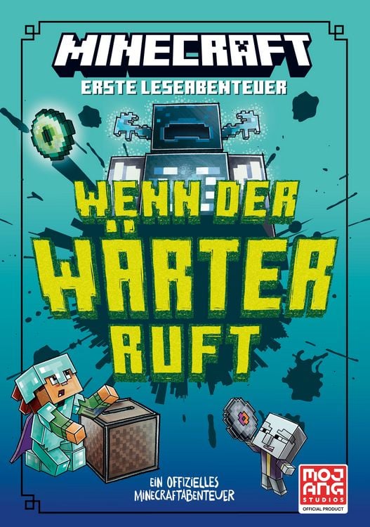 Produktbild: Minecraft Erste Leseabenteuer. Wenn der W&auml;rter ruft