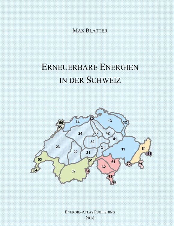 Produktbild: Erneuerbare Energien in der Schweiz