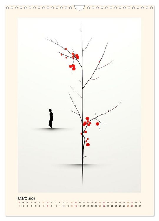 Produktbild: Japan - Kunst und Tradition (Wandkalender 2026 DIN A3 hoch), CALVENDO Monatskalender