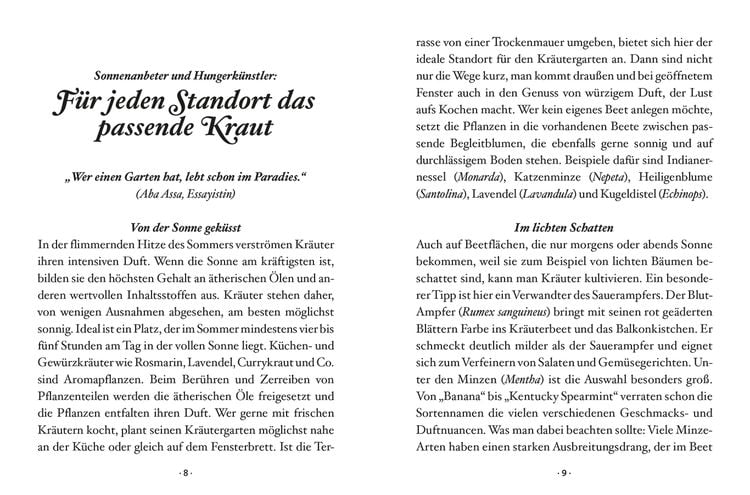 Produktbild: Das kleine Buch: Genusskr&auml;uter