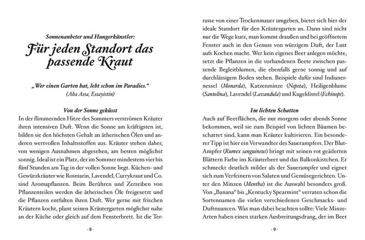 Produktbild: Das kleine Buch: Genusskr&auml;uter