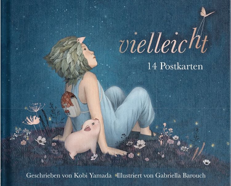 Produktbild: Vielleicht - Das Postkartenbuch