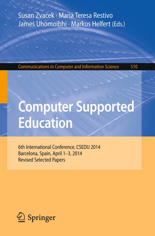 Produktbild: Computer Supported Education