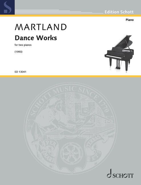 Produktbild: Martland, S: Dance Works