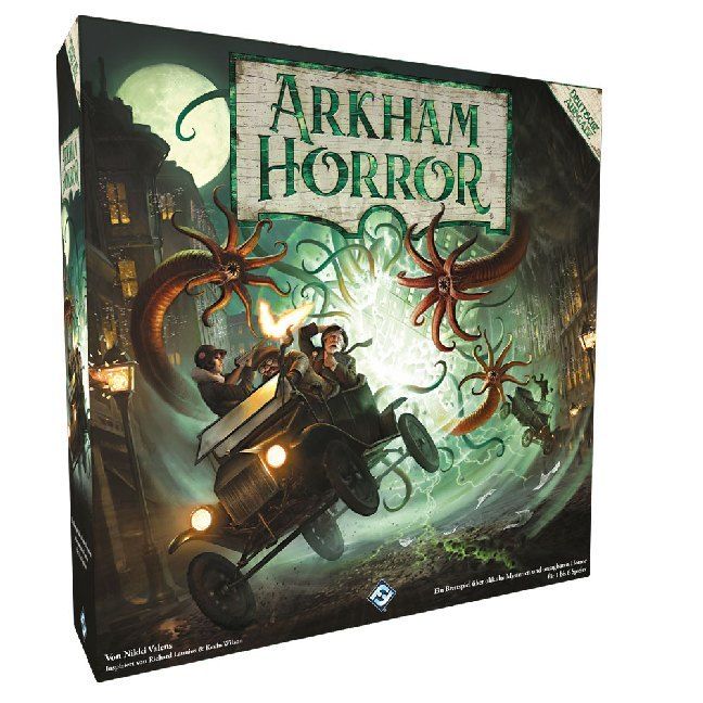 Produktbild: Arkham Horror, 3. Edition (Spiel)