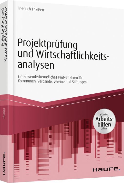 Produktbild: Projektprüfung und Wirtschaftlichkeitsanalysen - inkl. Arbeitshilfen online