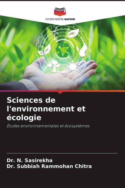 Produktbild: Sciences de l'environnement et &eacute;cologie