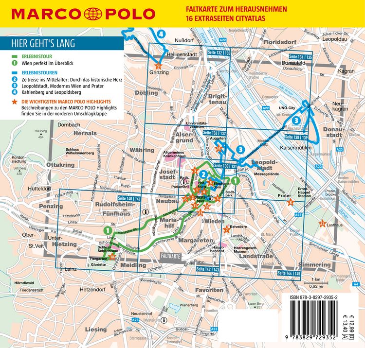 Produktbild: MARCO POLO Reisef&uuml;hrer Wien