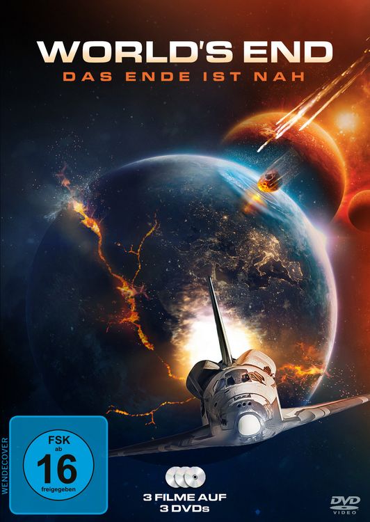 Produktbild: World&rsquo;s End - Das Ende ist nah [3 DVDs]