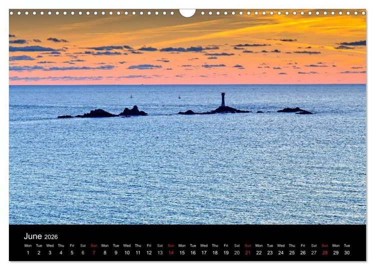 Produktbild: A Journey through the United Kingdom (Wall Calendar 2026 DIN A3 landscape), CALVENDO 12 Month Wall Calendar