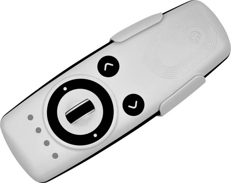 Produktbild: Shelly Blu Remote Control ZB white Fernbedienung ZigBee, Bluetooth