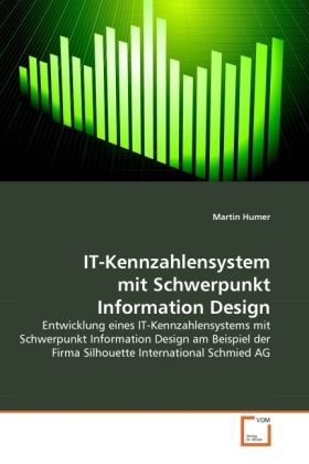Produktbild: Humer, M: IT-Kennzahlensystem mit Schwerpunkt Information De