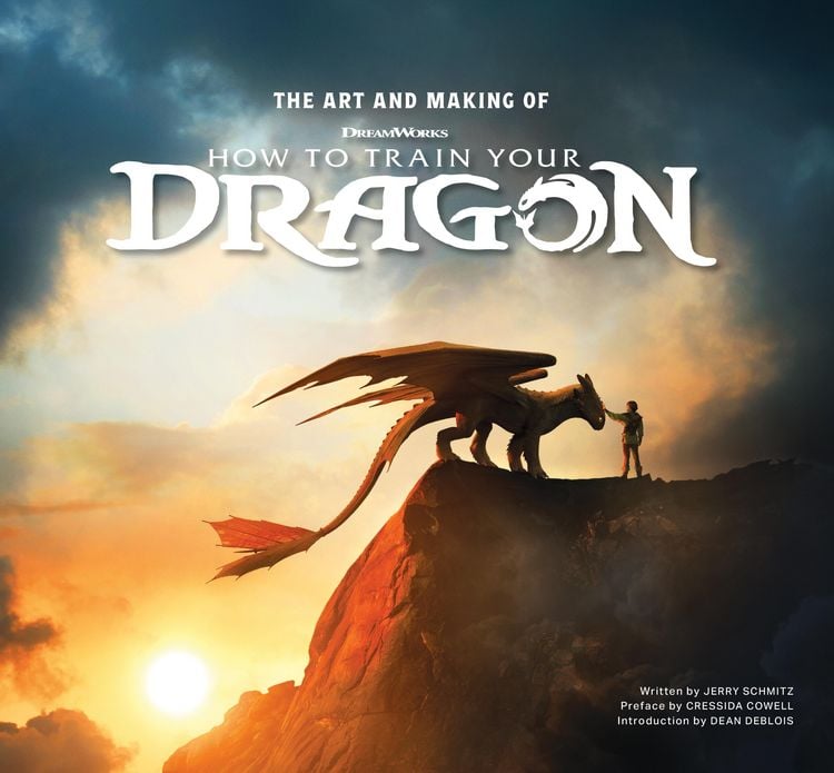 Produktbild: Art and Making of How to Train Your Dragon