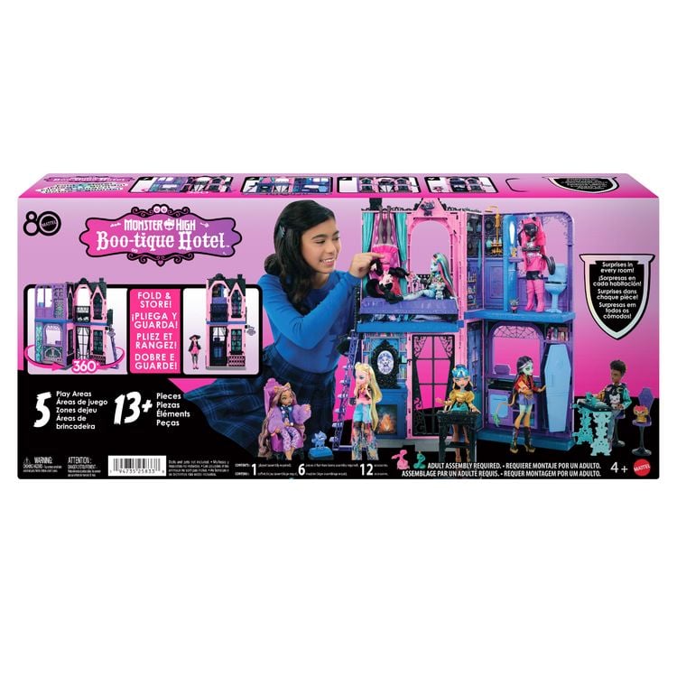 Produktbild: Monster High Boo-tique Hotel
