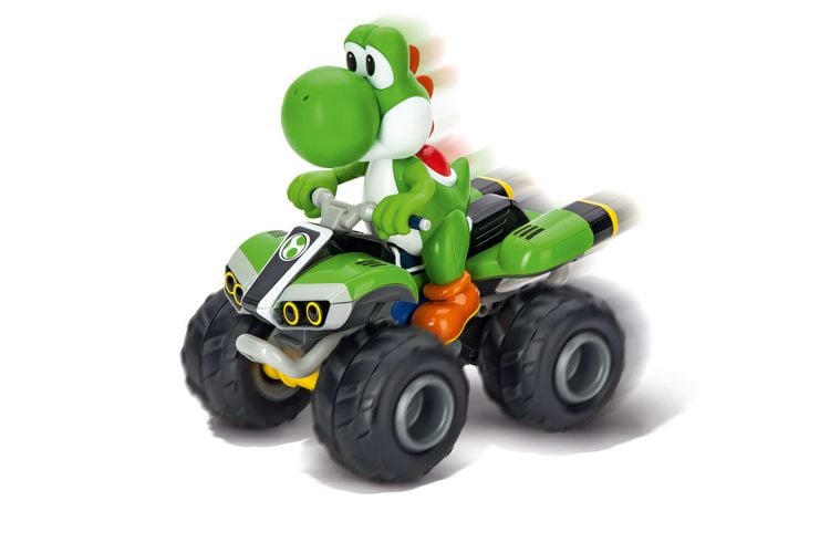 Produktbild: CARRERA RC - 2,4GHz Mario Kart&trade;, Yoshi - Quad