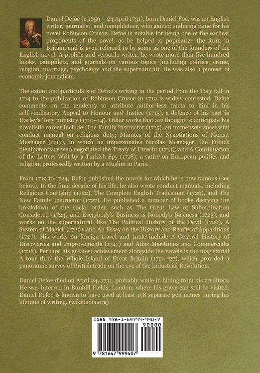 Produktbild: The Life and Adventures of Robinson Crusoe