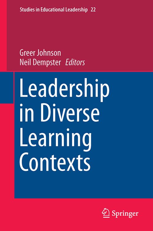 Produktbild: Leadership in Diverse Learning Contexts