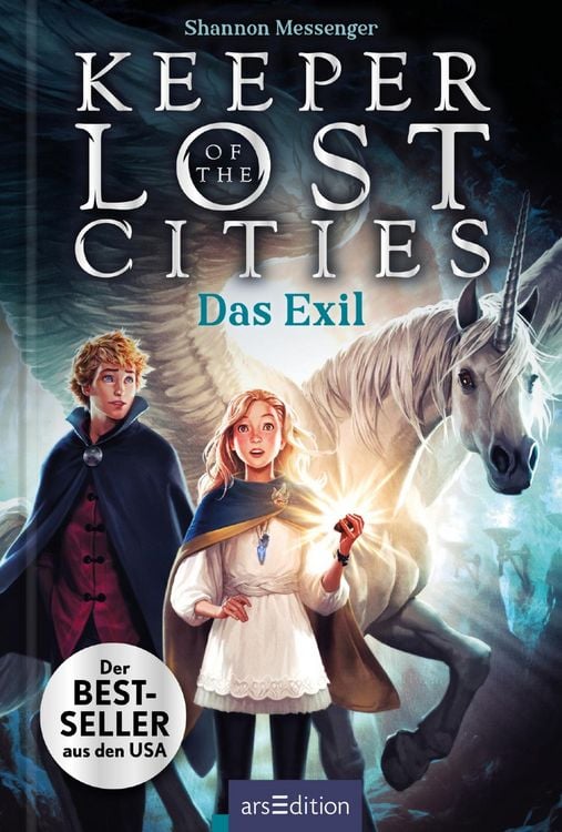 Produktbild: Keeper of the Lost Cities &ndash; Das Exil (Keeper of the Lost Cities 2)