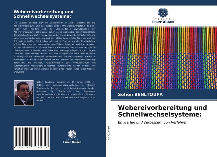 Produktbild: Webereivorbereitung und Schnellwechselsysteme: