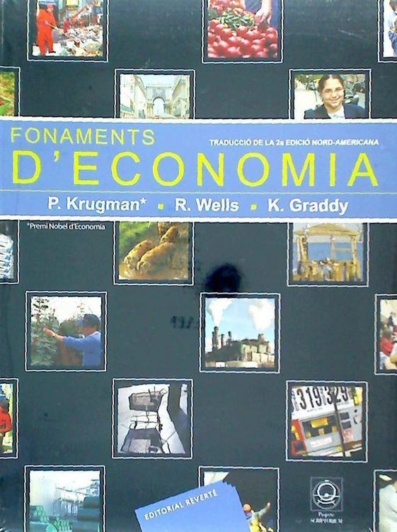 Produktbild: Fonaments d'economia