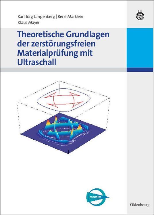 Produktbild: Theoretische Grundlagen der zerst&ouml;rungsfreien Materialpr&uuml;fung mit Ultraschall