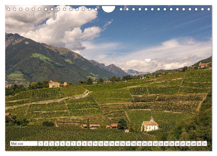 Produktbild: Zauberhaftes S&uuml;dtirol (Wandkalender 2026 DIN A4 quer), CALVENDO Monatskalender