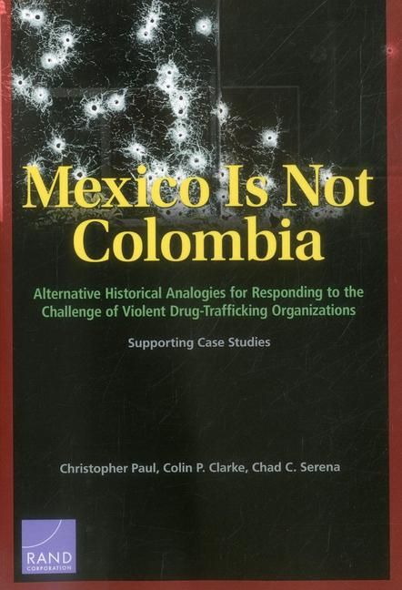 Produktbild: Mexico Is Not Colombia
