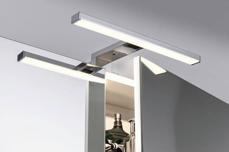Produktbild: Paulmann HomeSpa Selo 78950 Klemmleuchte Warmwei&szlig; Chrom