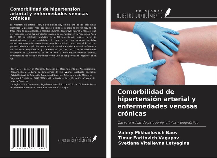 Produktbild: Comorbilidad de hipertensi&oacute;n arterial y enfermedades venosas cr&oacute;nicas