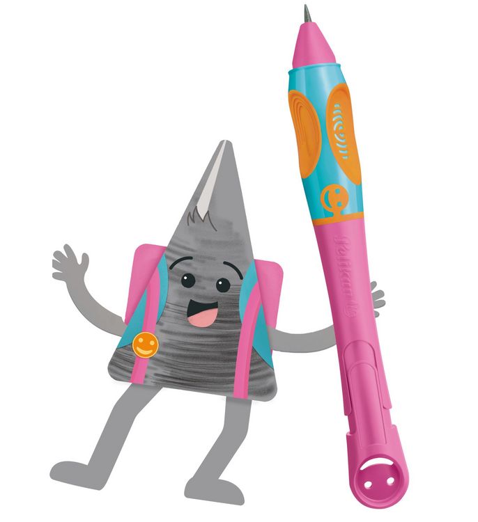 Produktbild: Pelikan Bleistift griffix&reg; f&uuml;r Linksh&auml;nder, Sweet Berry