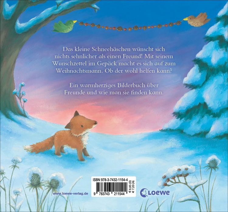 Produktbild: Der kleine Hase im Weihnachtswald