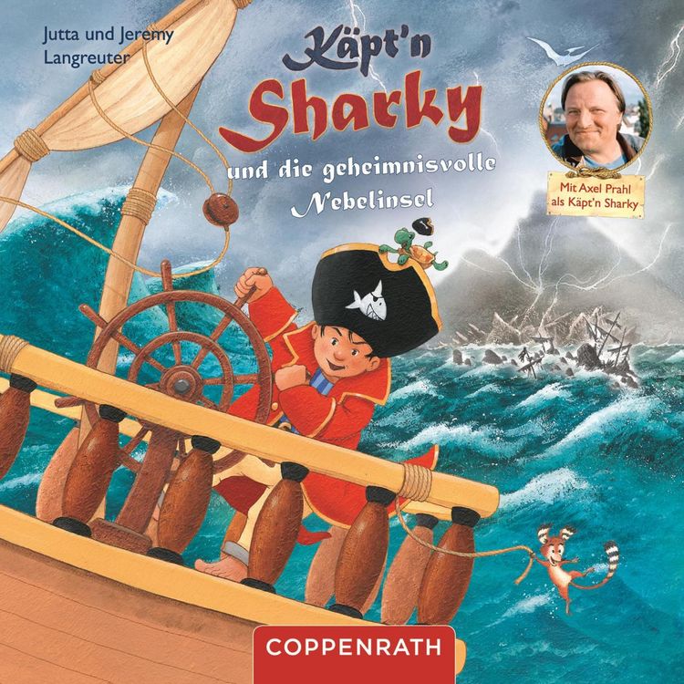 Produktbild: K&auml;pt'n Sharky und die geheimnisvolle Nebelinsel