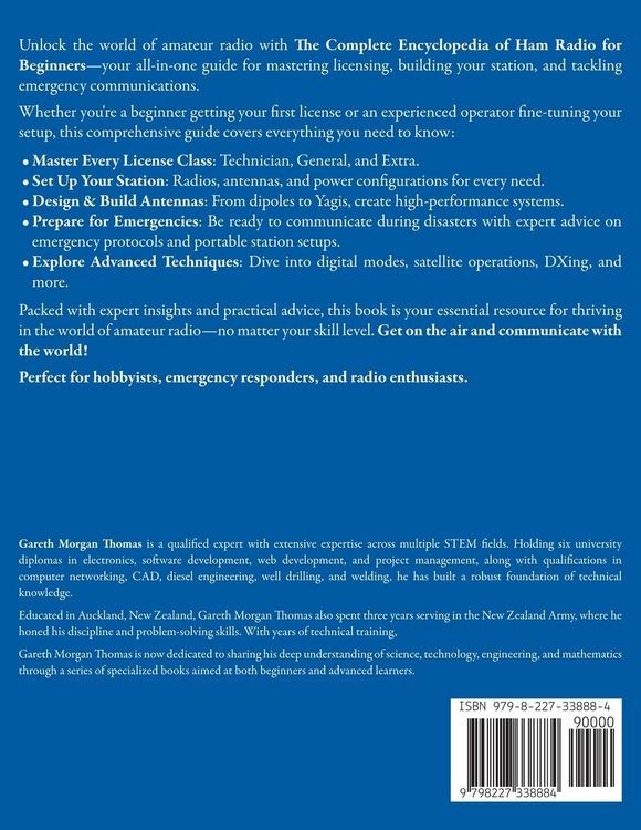 Produktbild: The Complete Encyclopedia of Ham Radio for Beginners