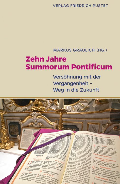 Produktbild: Zehn Jahre Summorum Pontificum