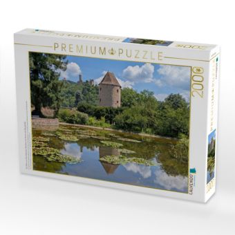 Produktbild: CALVENDO Puzzle Ein Motiv aus dem Kalender Weinheim im Herzen der Bergstra&szlig;e | 2000 Teile Lege-Gr&ouml;&szlig;e 90x67cm Foto-Puzzle f&uuml;r gl&uuml;ckliche Stunden