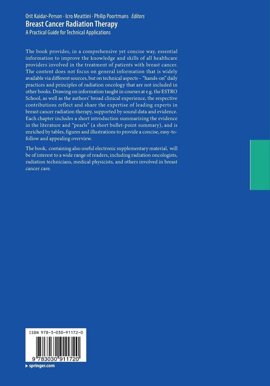 Produktbild: Breast Cancer Radiation Therapy