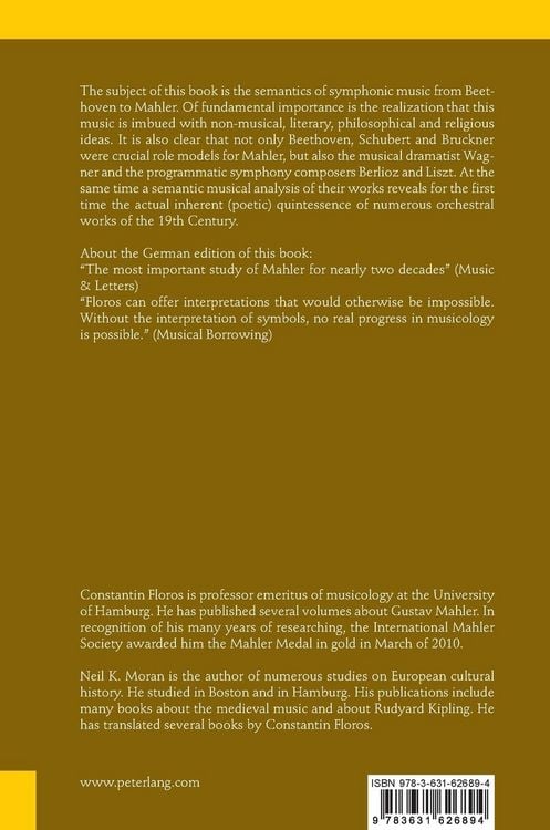 Produktbild: Gustav Mahler and the Symphony of the 19th Century
