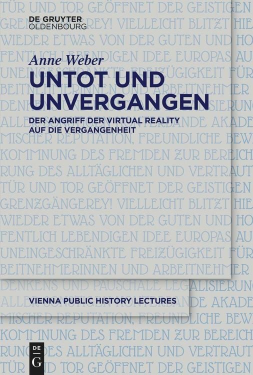 Produktbild: Untot und unvergangen | Undead and Never Past