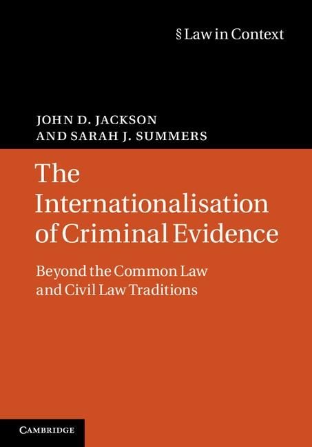 Produktbild: Internationalisation of Criminal Evidence