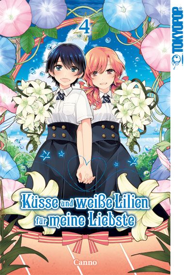 Produktbild: K&uuml;sse und wei&szlig;e Lilien f&uuml;r meine Liebste 04