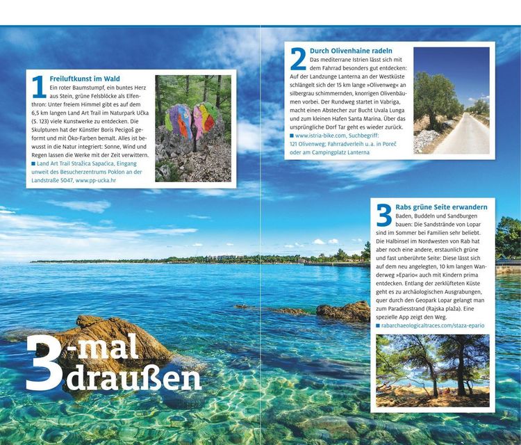 Produktbild: Istrien und Kvarner-Bucht