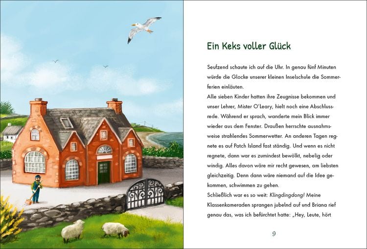 Produktbild: Ruby Fairygale und die Insel der Magie (Erstlese-Reihe, Band 1)
